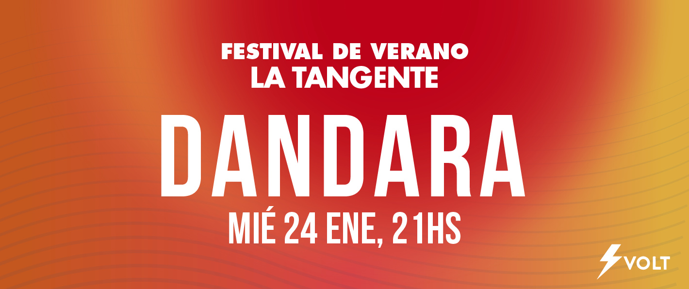 Dandara en La Tangente - fecha vieja