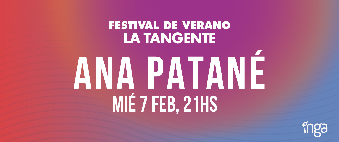 Ana Patané en La Tangente