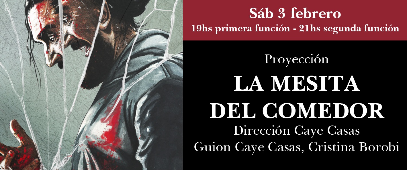 Etreum Festival Presenta: La mesita del comedor