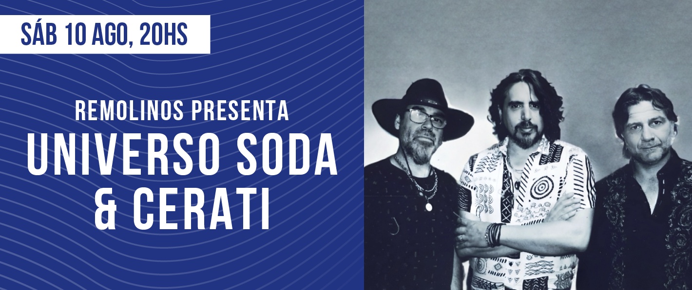 Universo Soda & Cerati - Remolinos