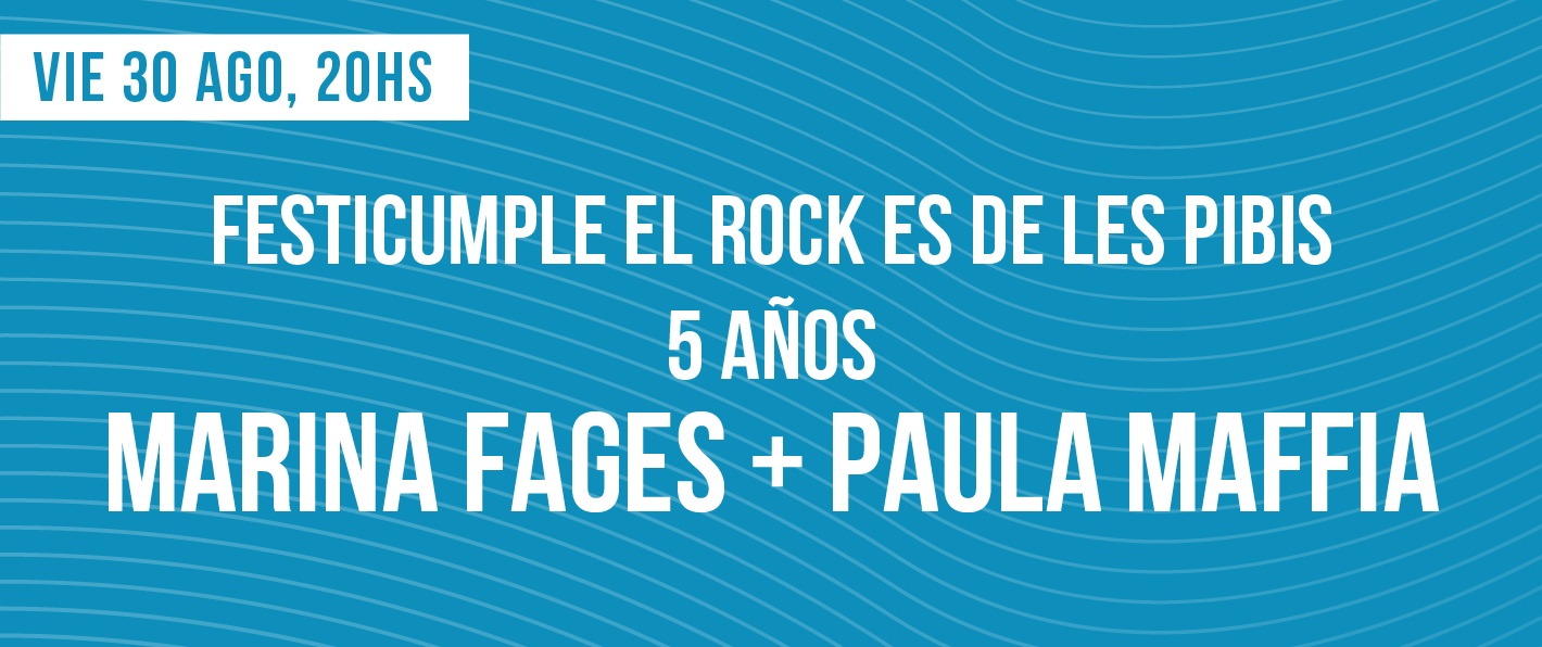 El Rock es de les Pibis