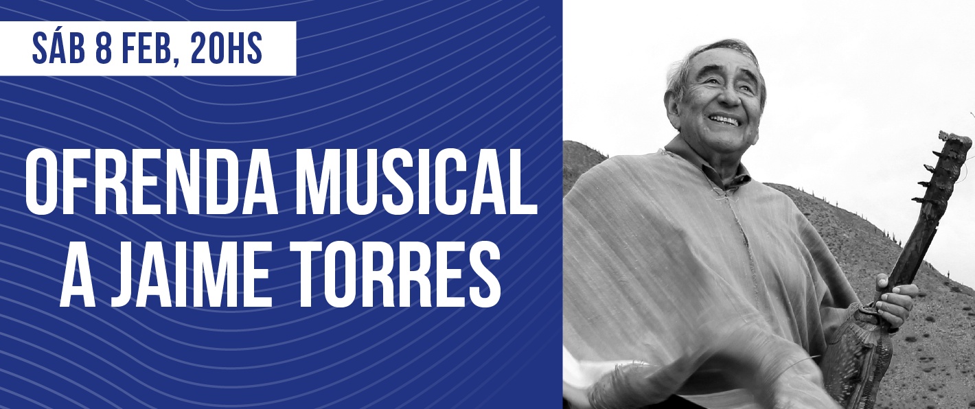 Ofrenda Musical a Jaime Torres