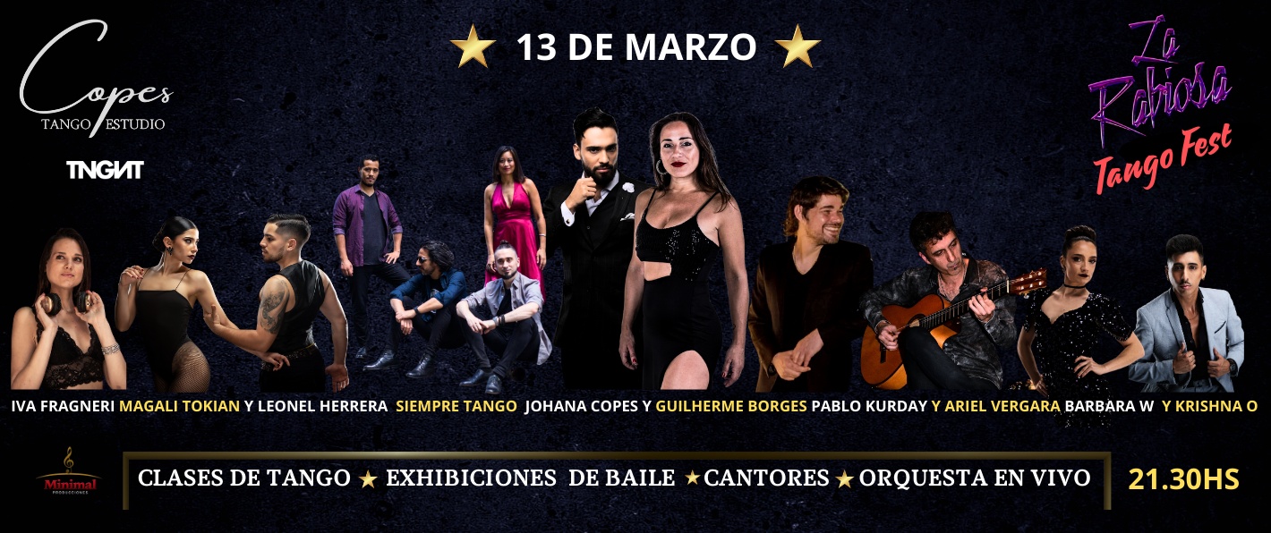 La Rabiosa Tango Fest