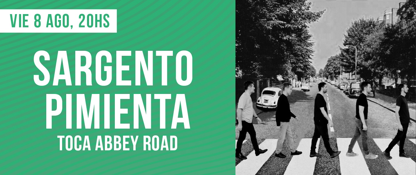 Sargento Pimienta (Tributo Beatles)