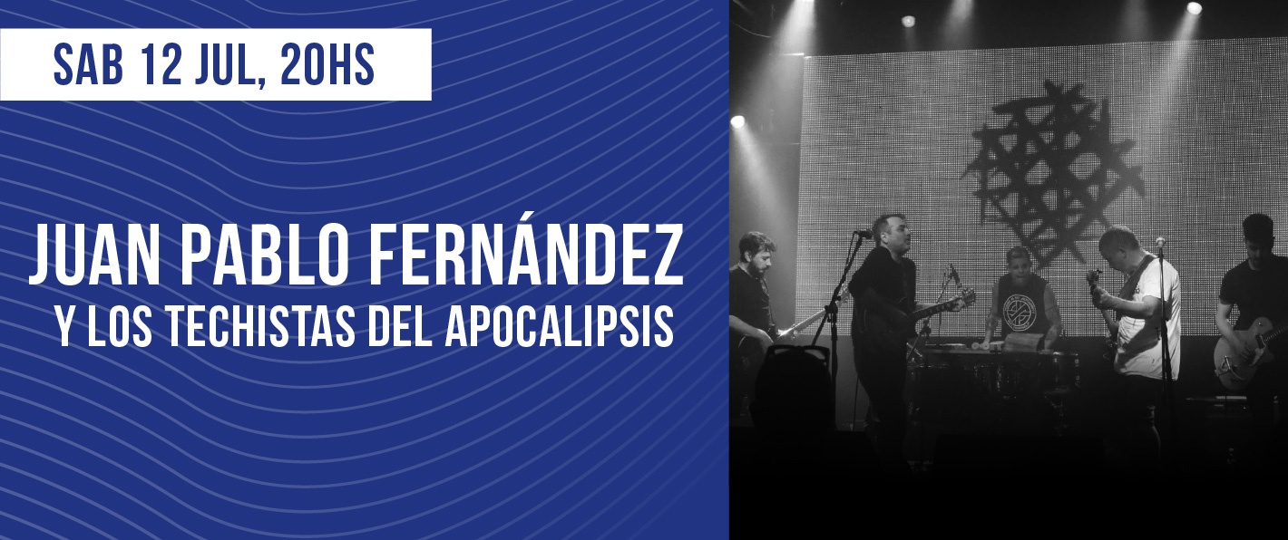 Juan Pablo Fernández y los Techistas  del apocalipsis