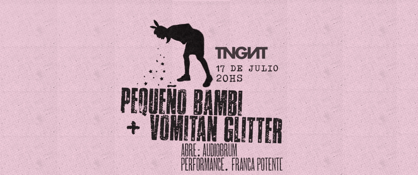 PEQUEÑO BAMBI + VOMITAN GLITTER