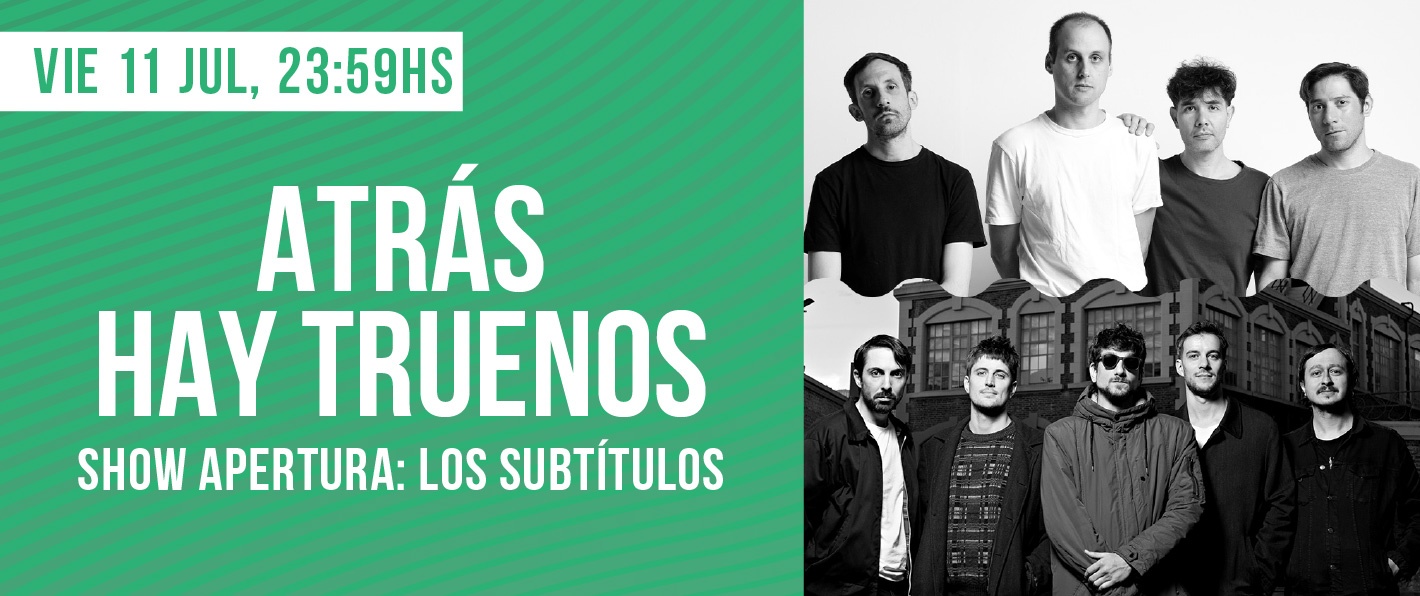 Atrás Hay Truenos