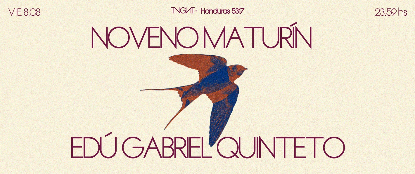 Noveno Maturín + Edú Gabriel Quinteto