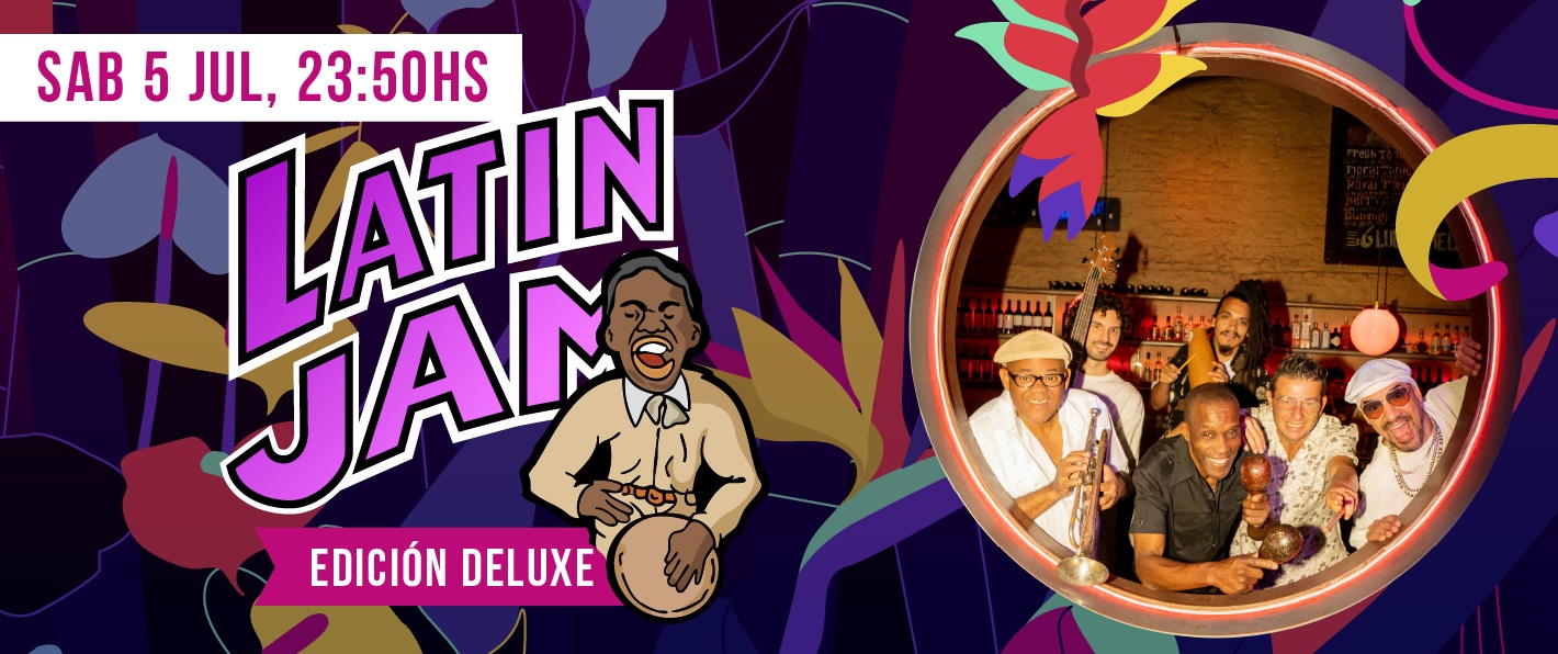 Latin Jam Edicion Deluxe
