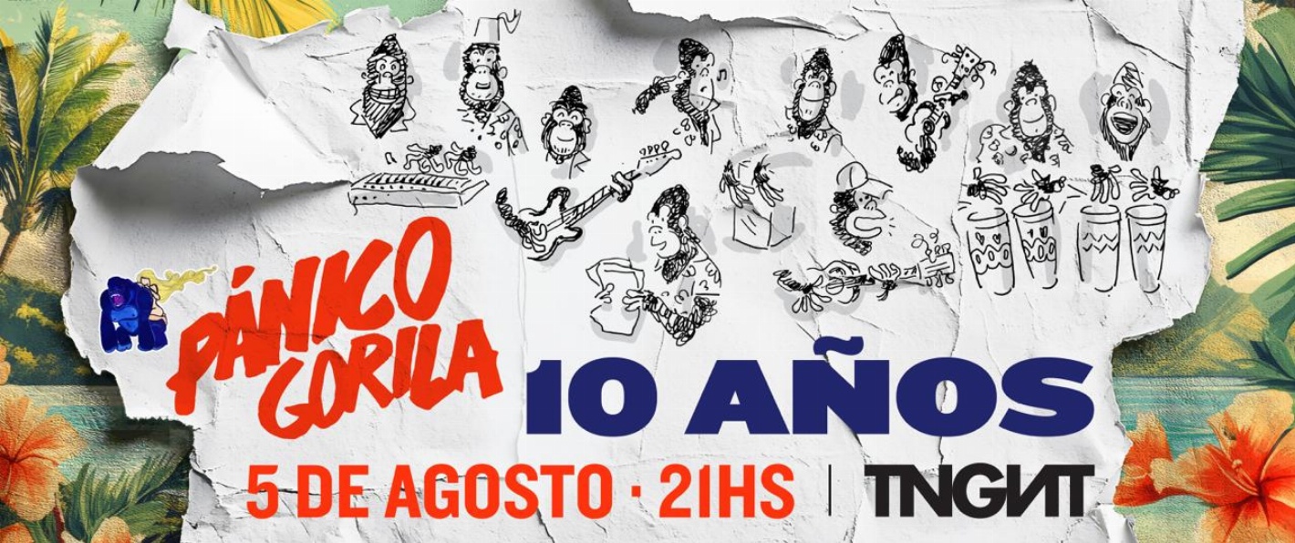 PÁNICO GORILA