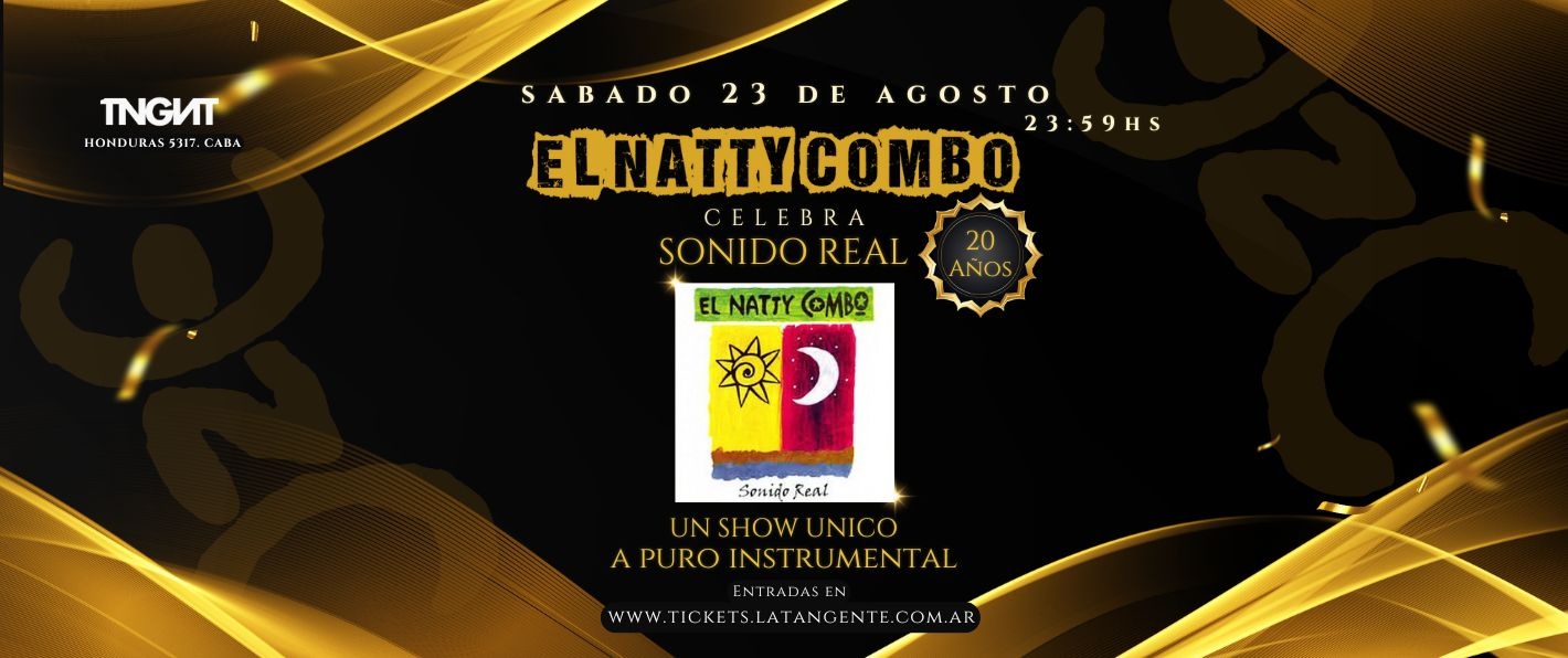 El Natty Combo en La Tangente