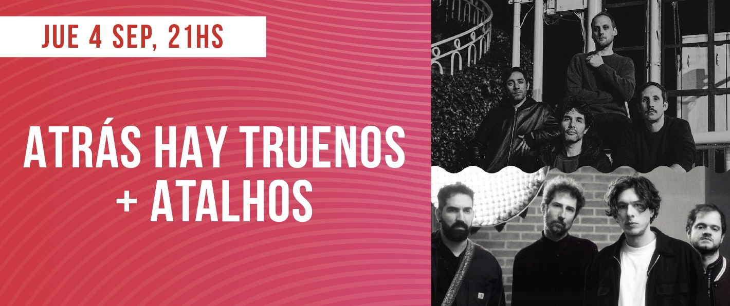 Atrás Hay Truenos + Atalhos
