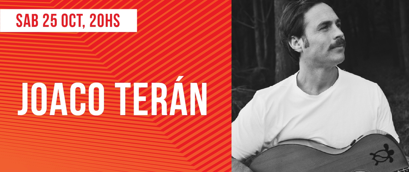 Joaco Terán en banda