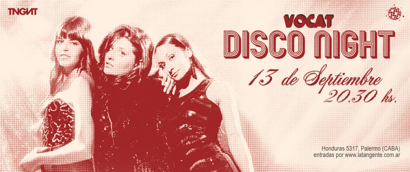 Vocat Disco Night Show