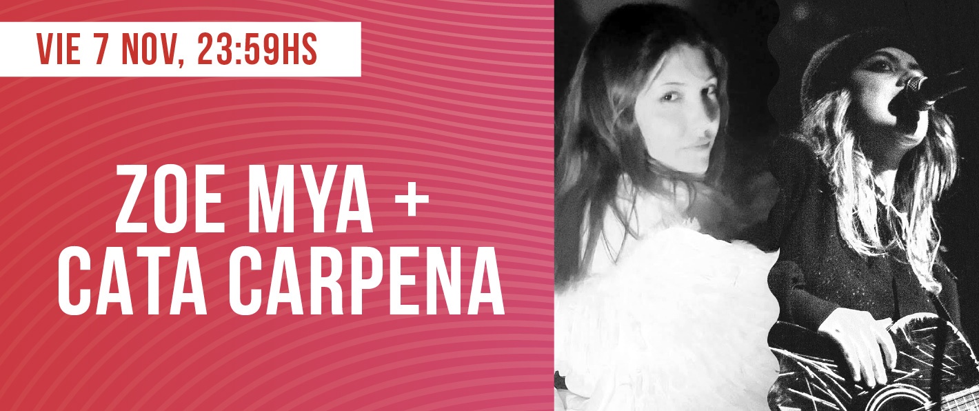 ZOE MYA + CATA CARPENA