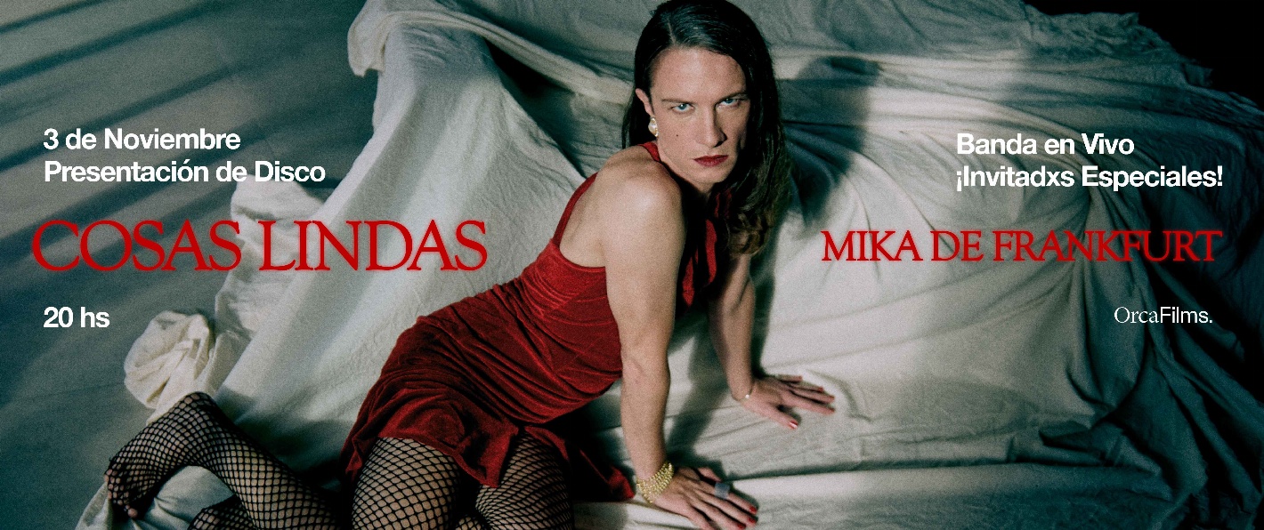 Mika De Frankfurt: COSAS LINDAS